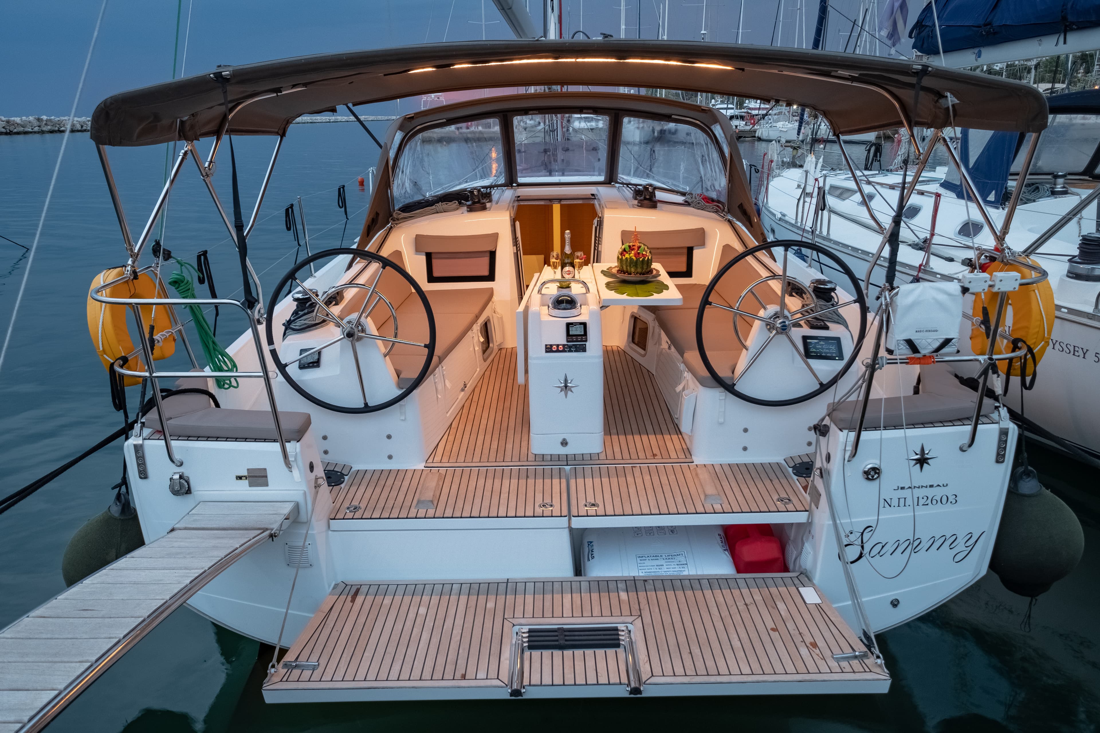 Sun Odyssey 410 - photo 15