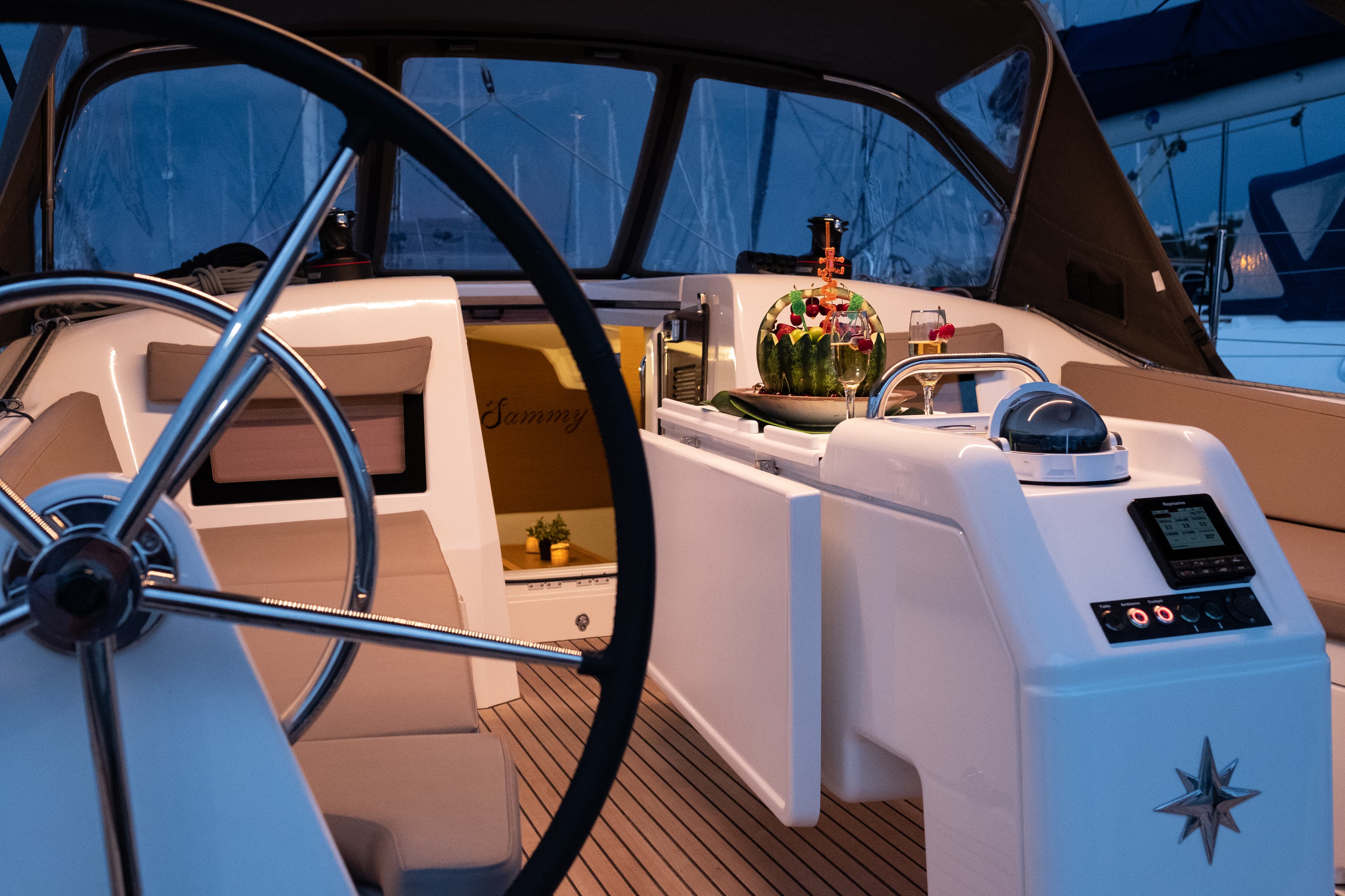 Sun Odyssey 410 - photo 17