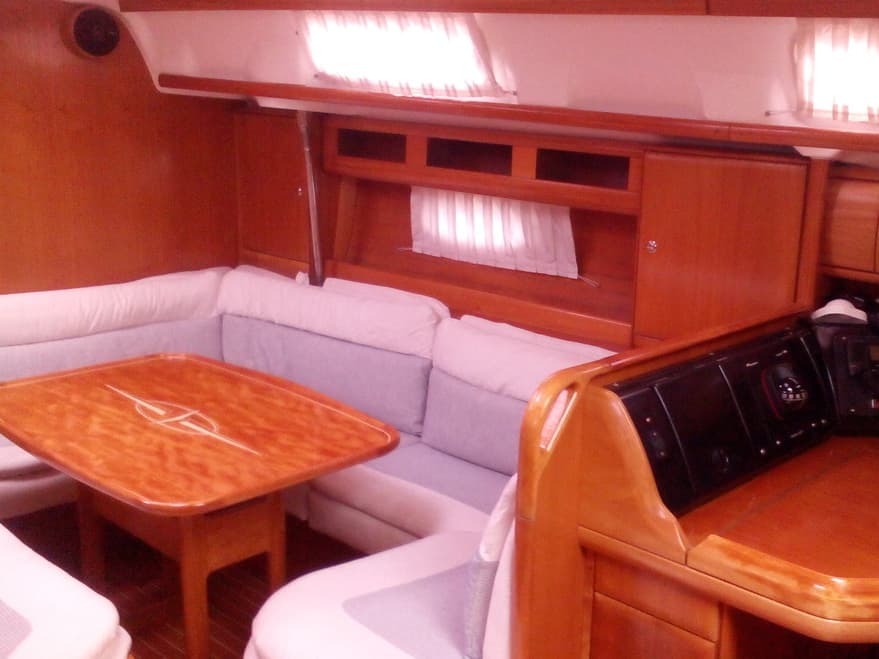 Boat interior