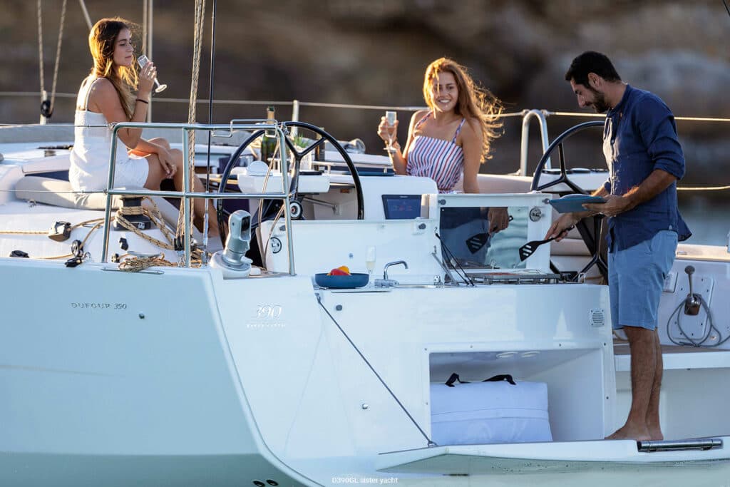 Dufour 390 Grand Large - photo 12