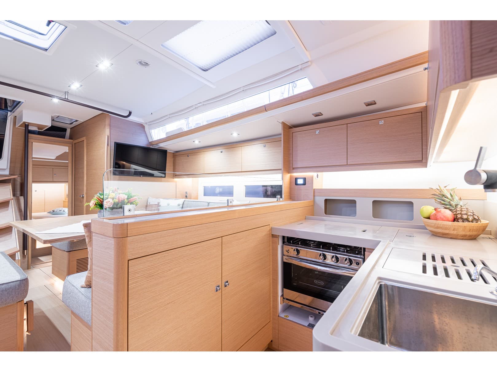 Dufour 530 - photo 5