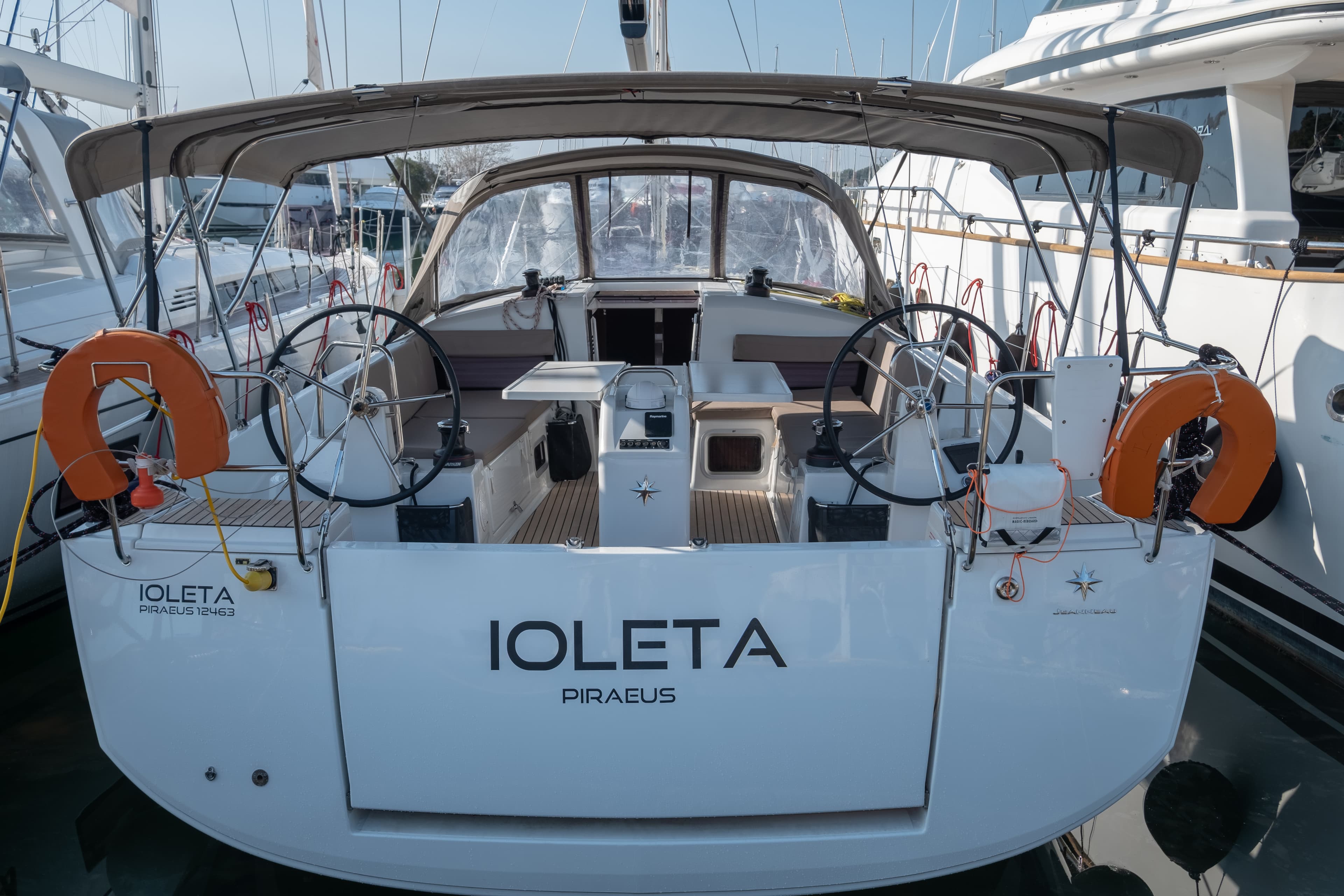 Sun Odyssey 440 - photo 4