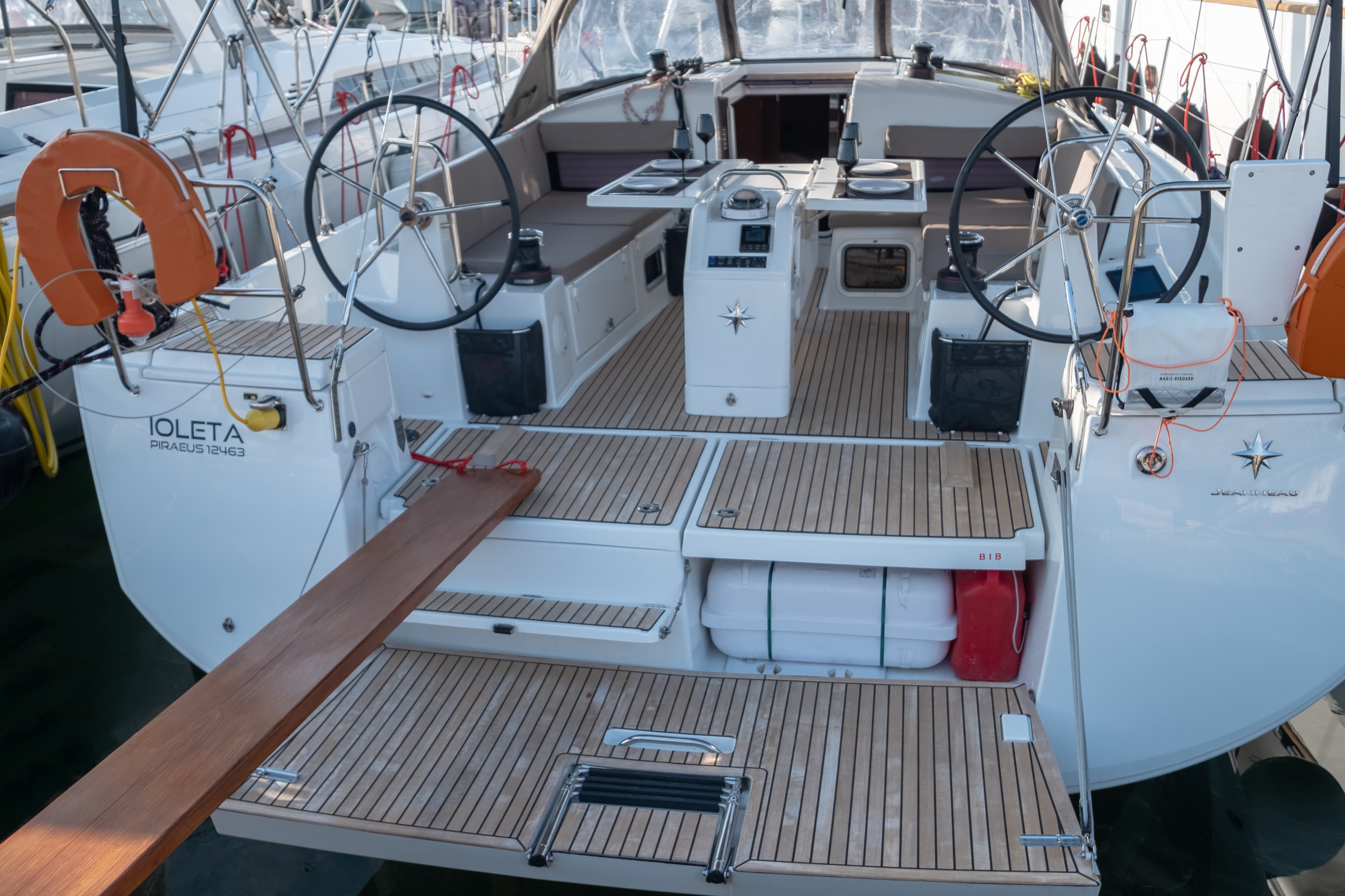 Sun Odyssey 440 - photo 18