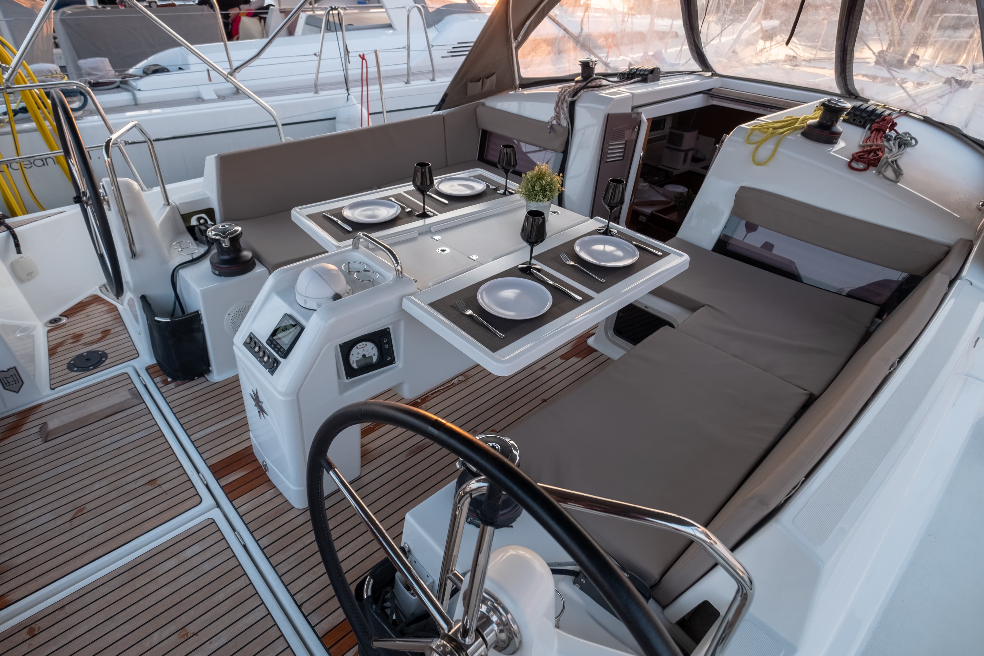 Sun Odyssey 440 - photo 22