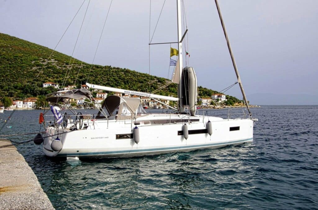 Sun Odyssey 440 - photo 16