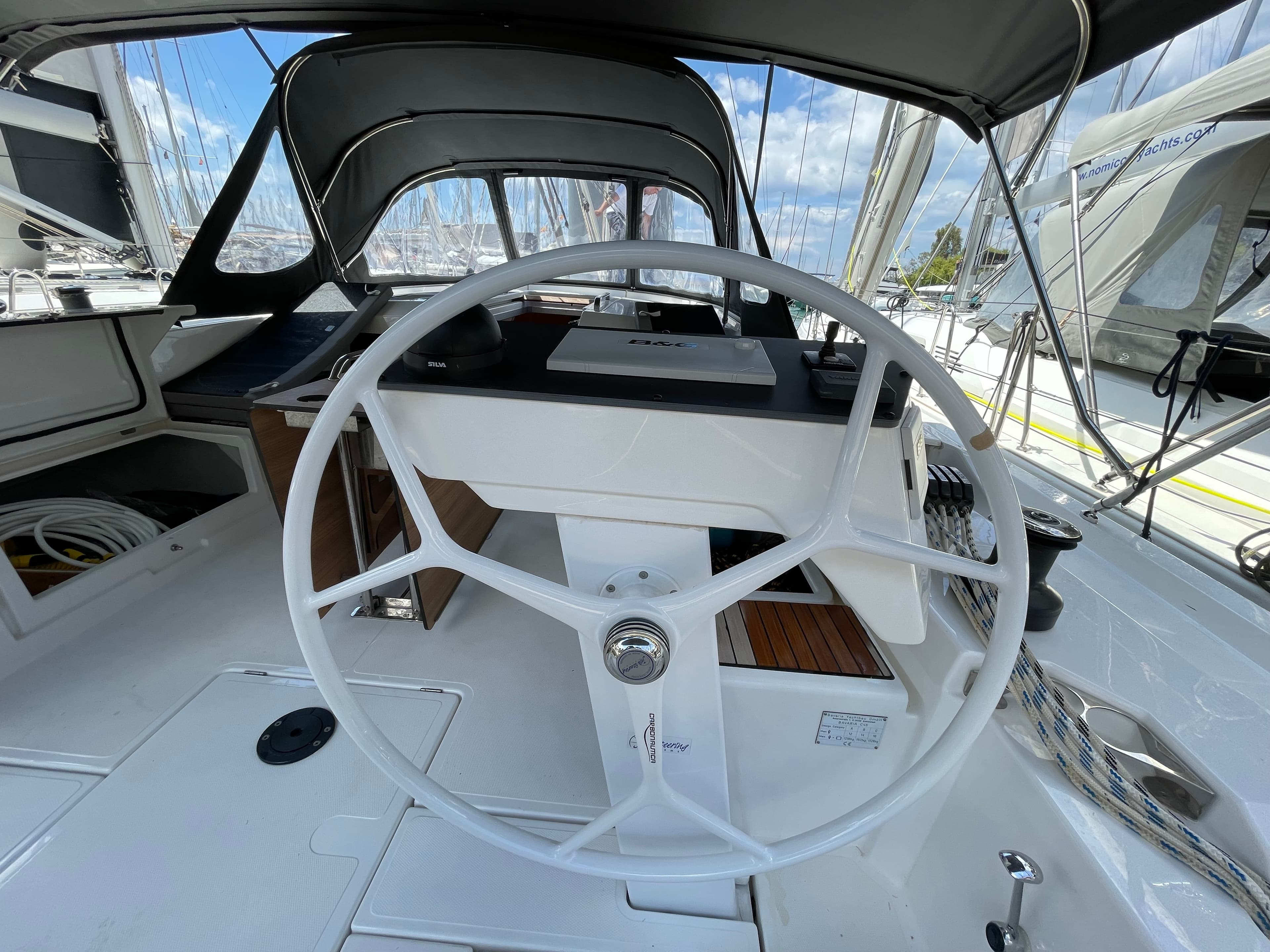 Bavaria C46 - photo 13