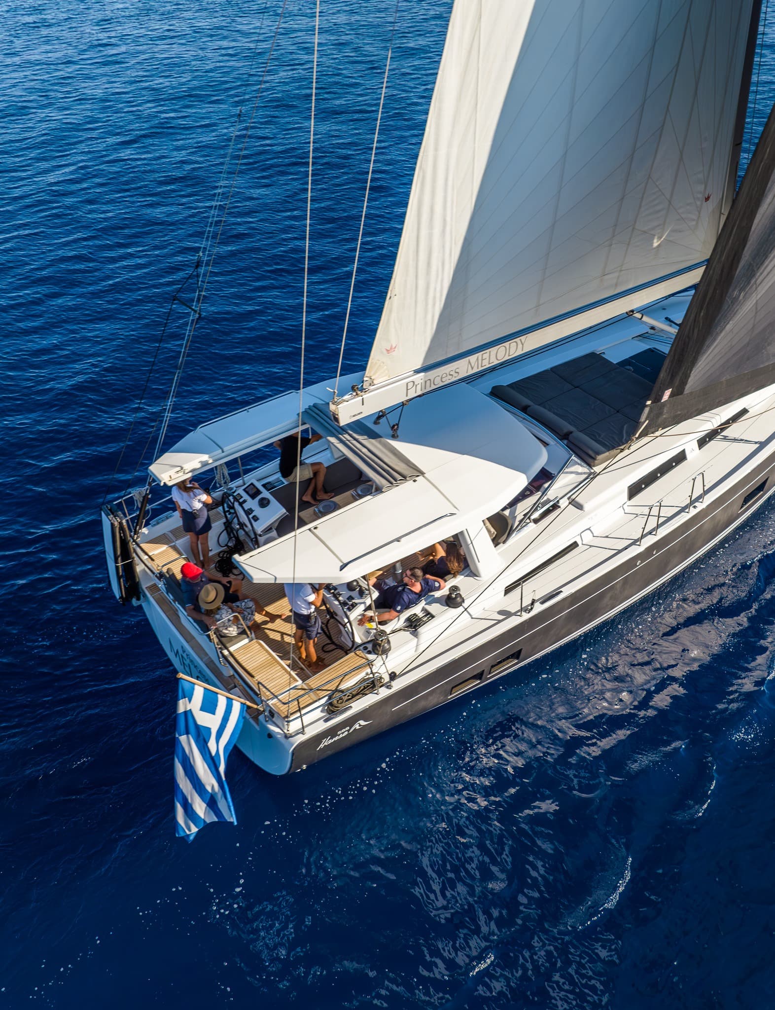 Hanse 588 - photo 11