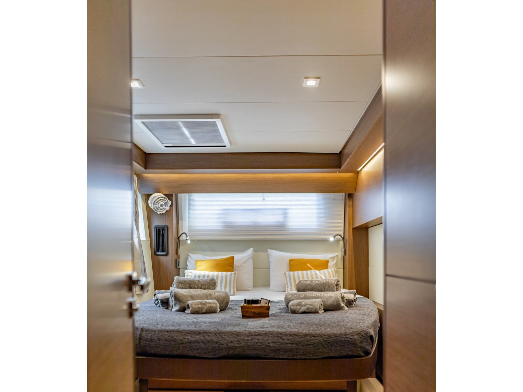 Boat interior