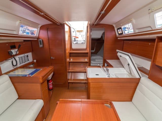 Boat interior