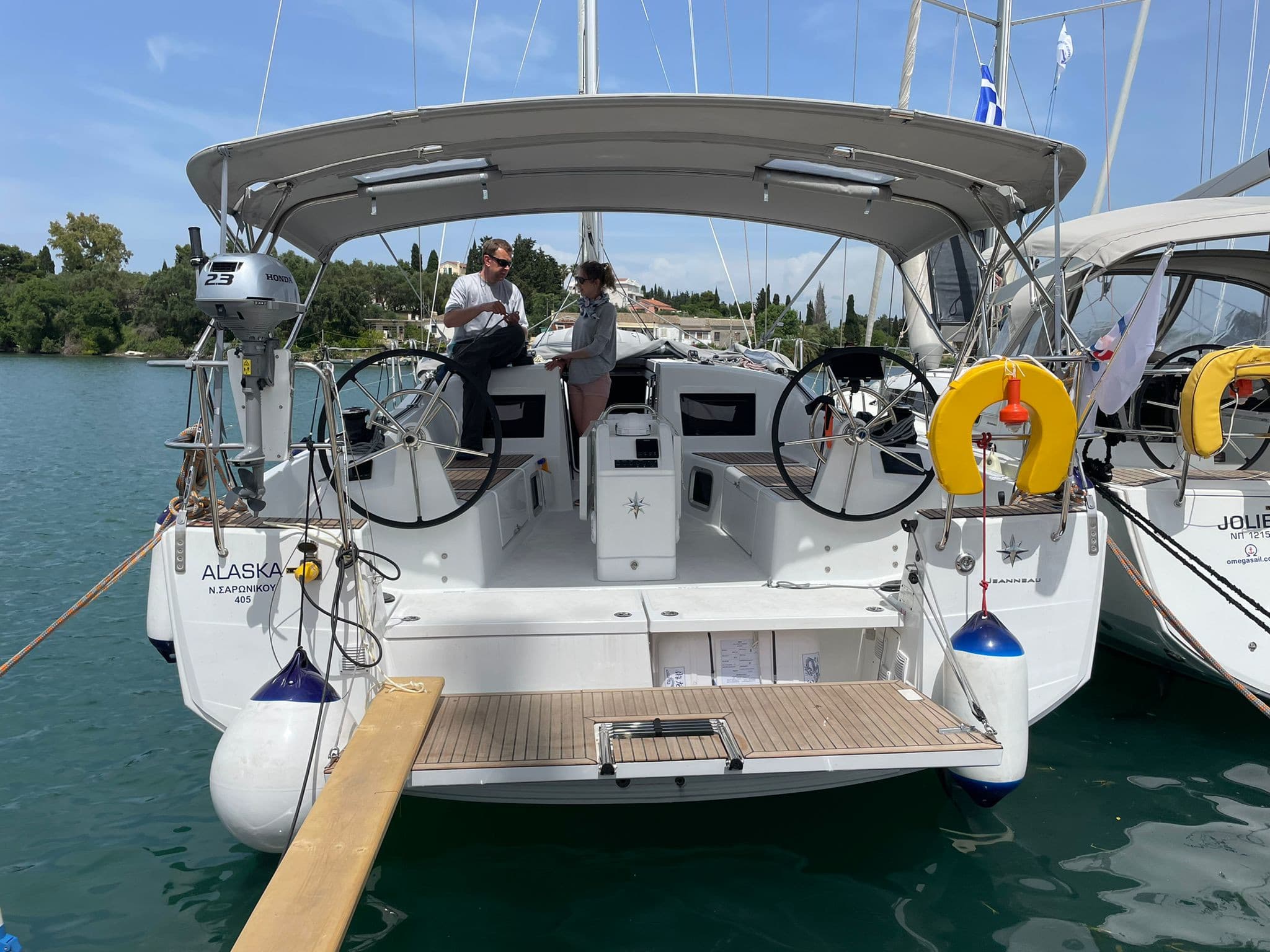 Sun Odyssey 410 - photo 8