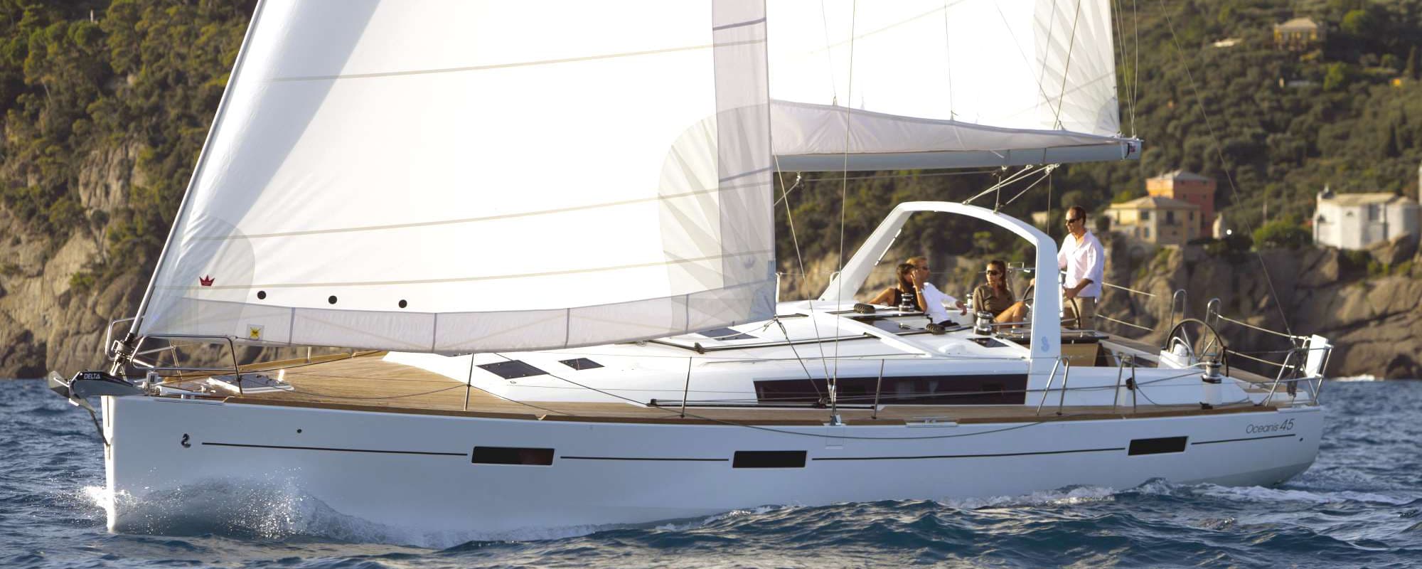 Oceanis 45 - photo 6