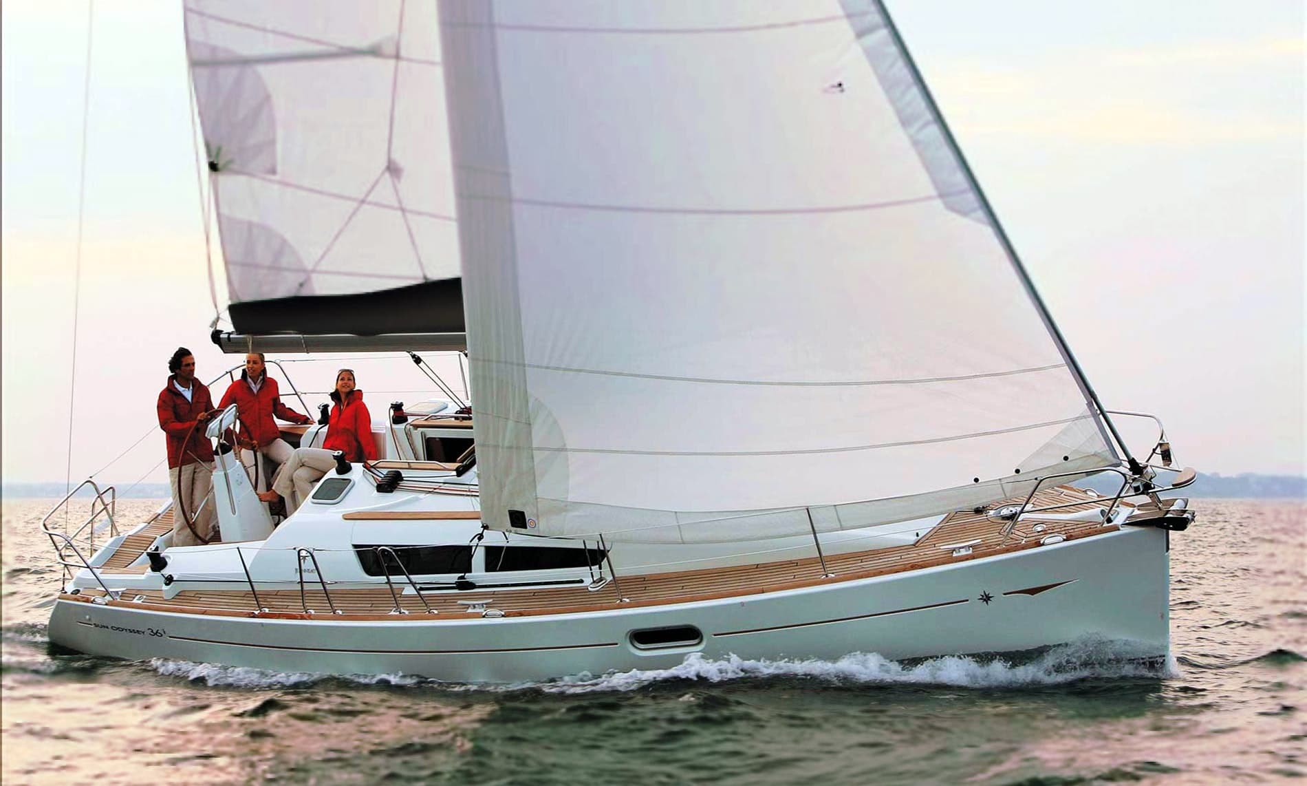 Sun Odyssey 36i - photo 4