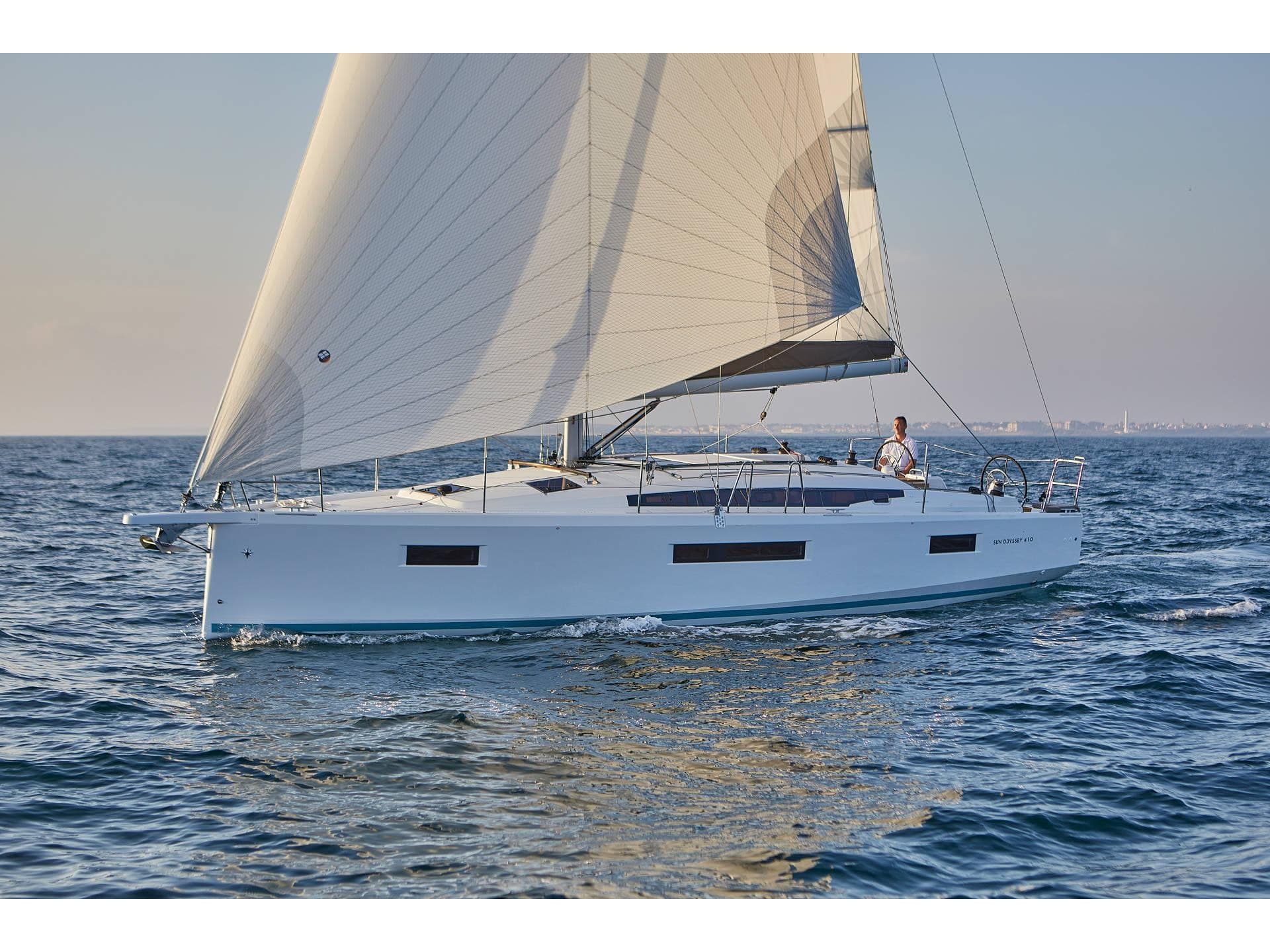 Sun Odyssey 410 - photo