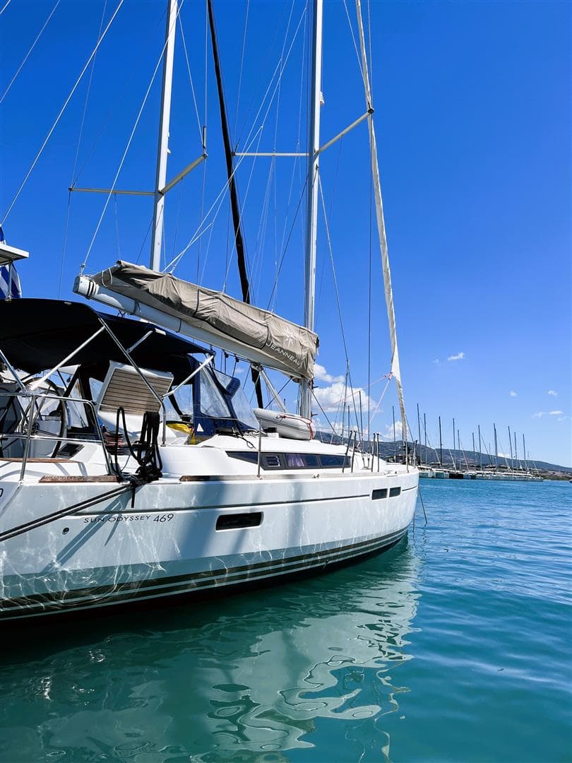 Sun Odyssey 469 - photo 17