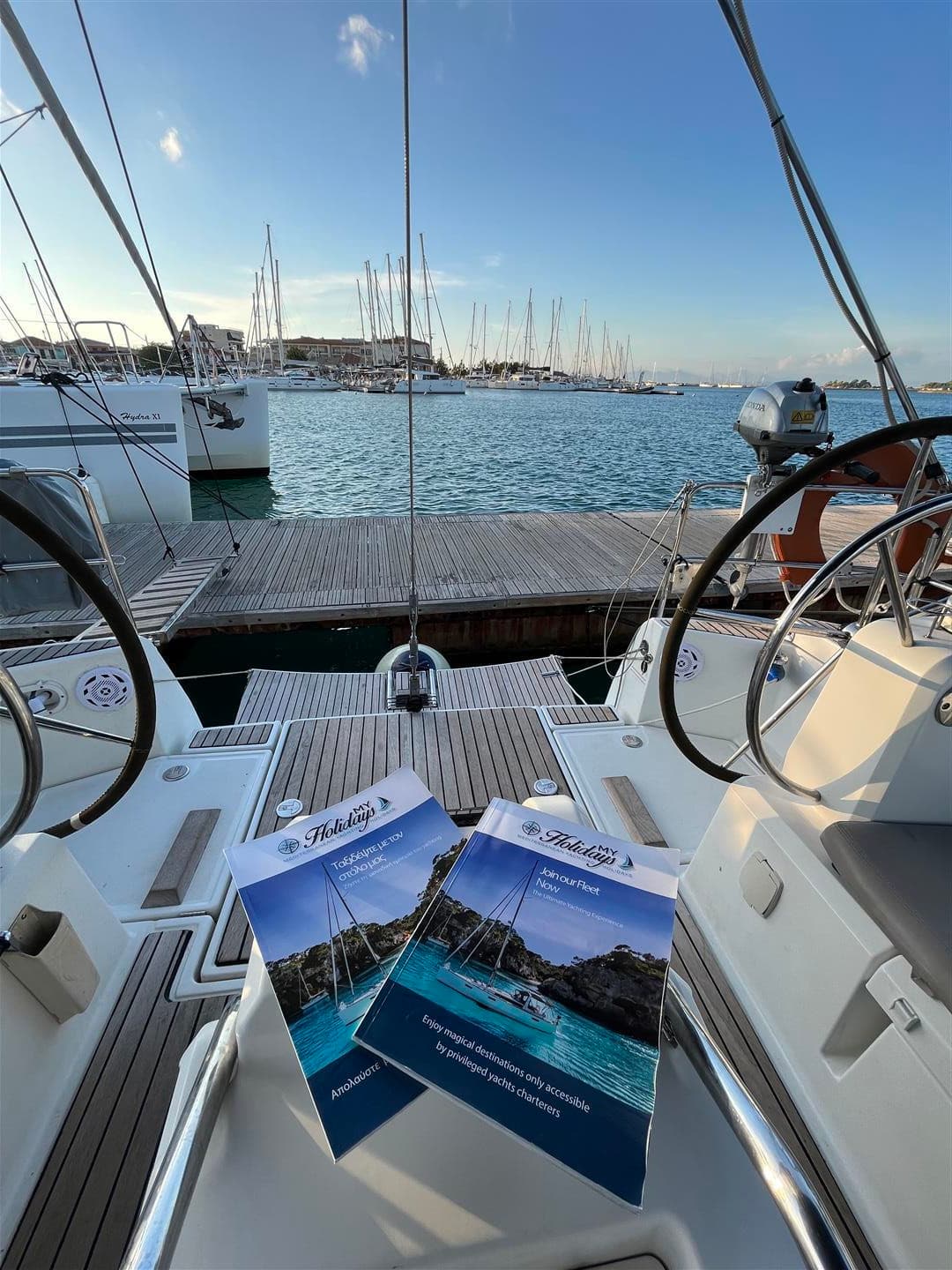 Sun Odyssey 469 - photo 4