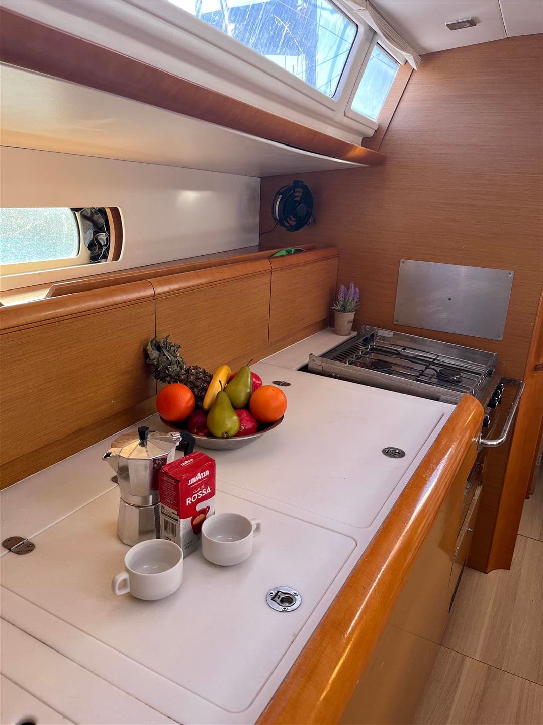 Sun Odyssey 469 - photo 11