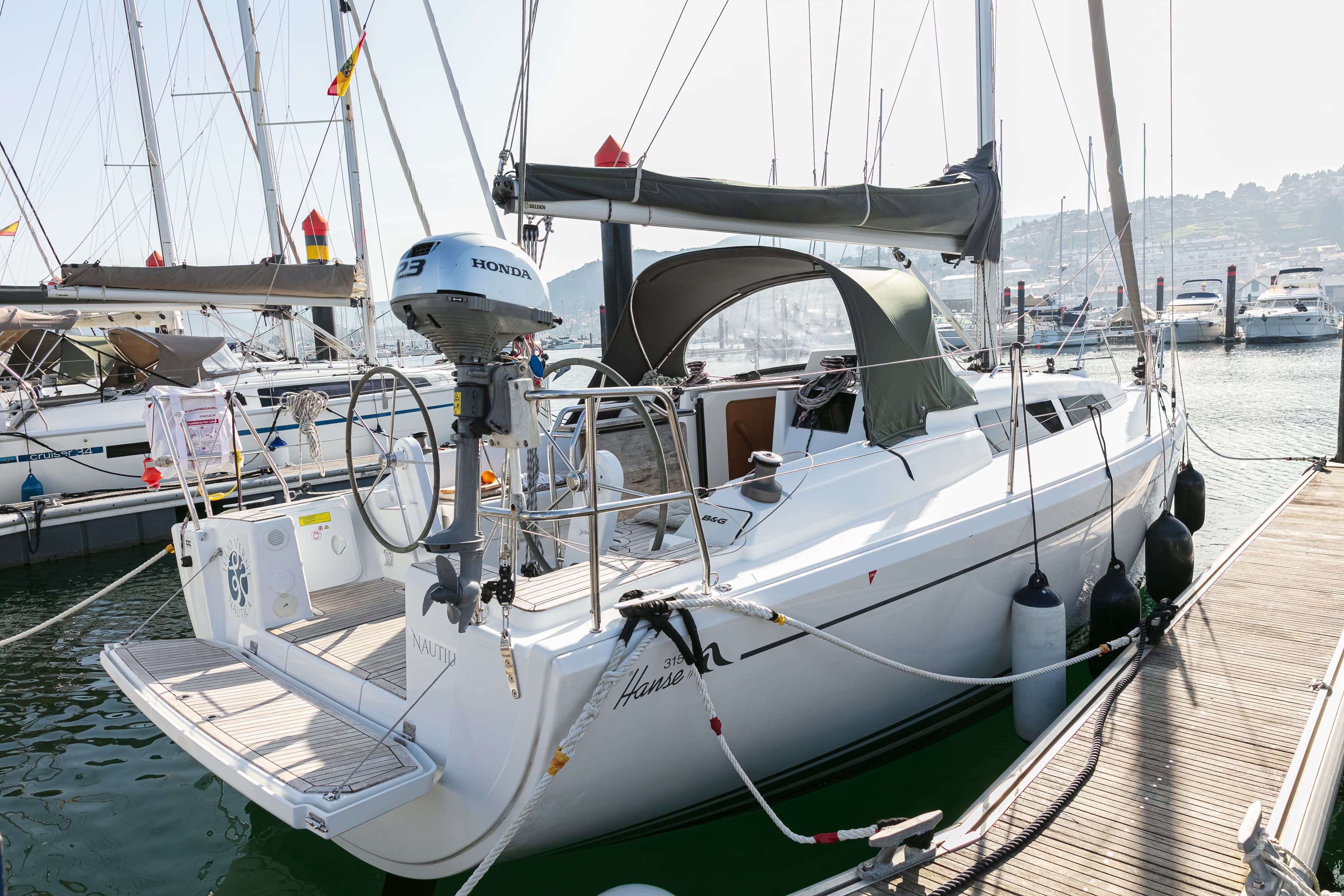 Hanse 315 - photo 4