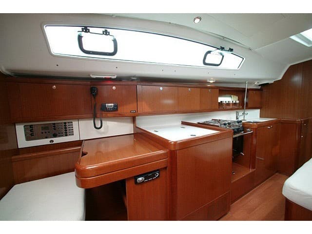 Boat interior