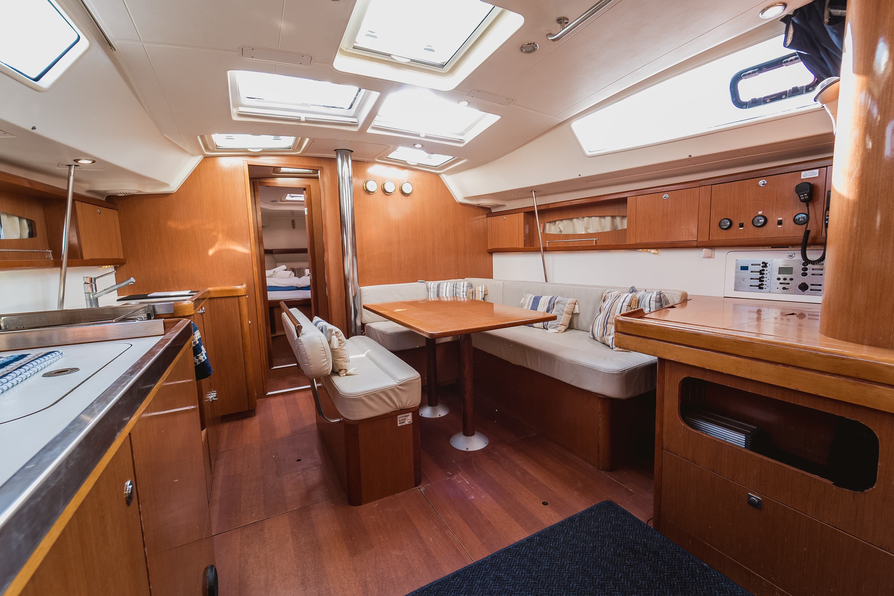 Oceanis 46 - photo 21