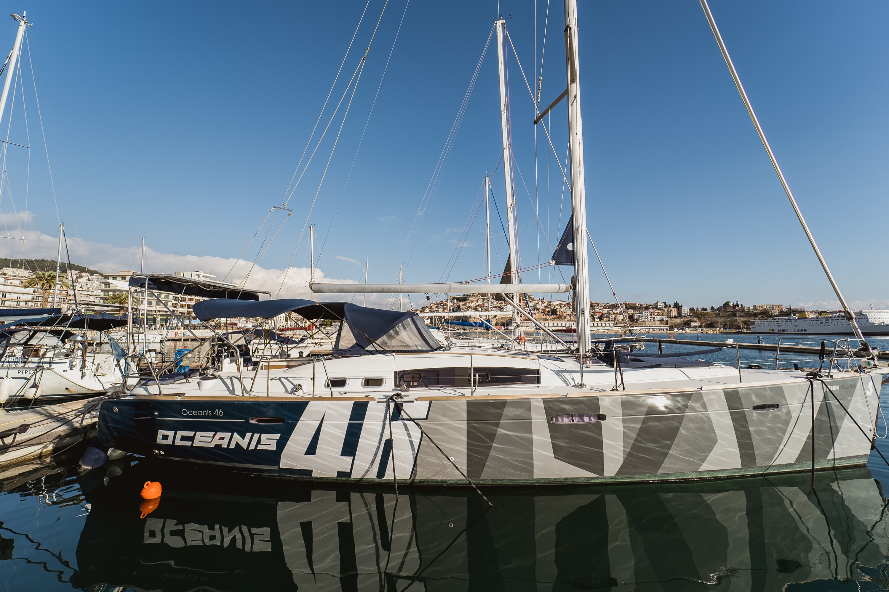 Oceanis 46 - photo 10