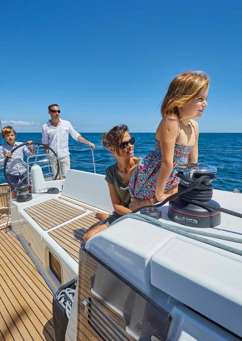 Sun Odyssey 410 - photo 12