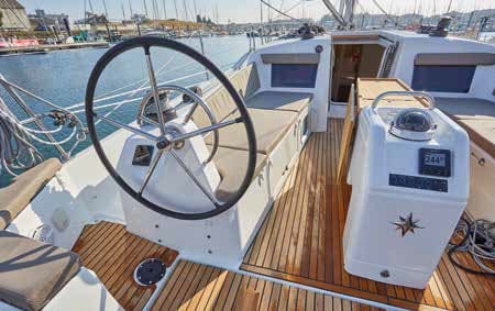 Sun Odyssey 410 - photo 19