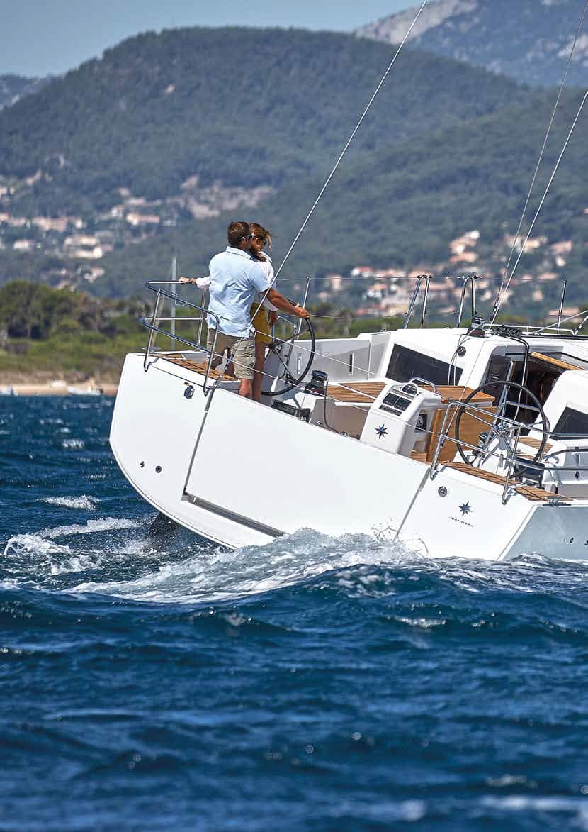 Sun Odyssey 410 - photo 17