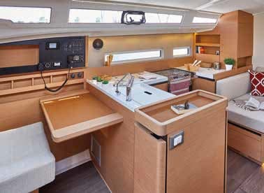 Sun Odyssey 410 - photo 18