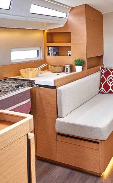 Sun Odyssey 410 - photo 15