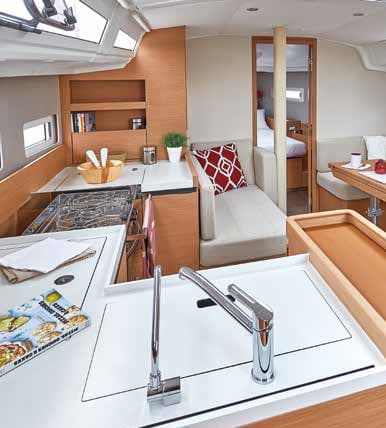 Sun Odyssey 410 - photo 14