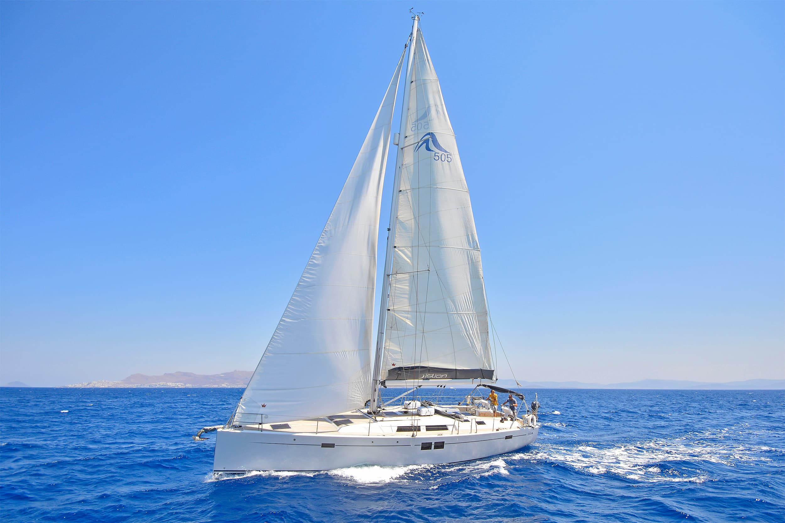 Hanse 505 - photo 16