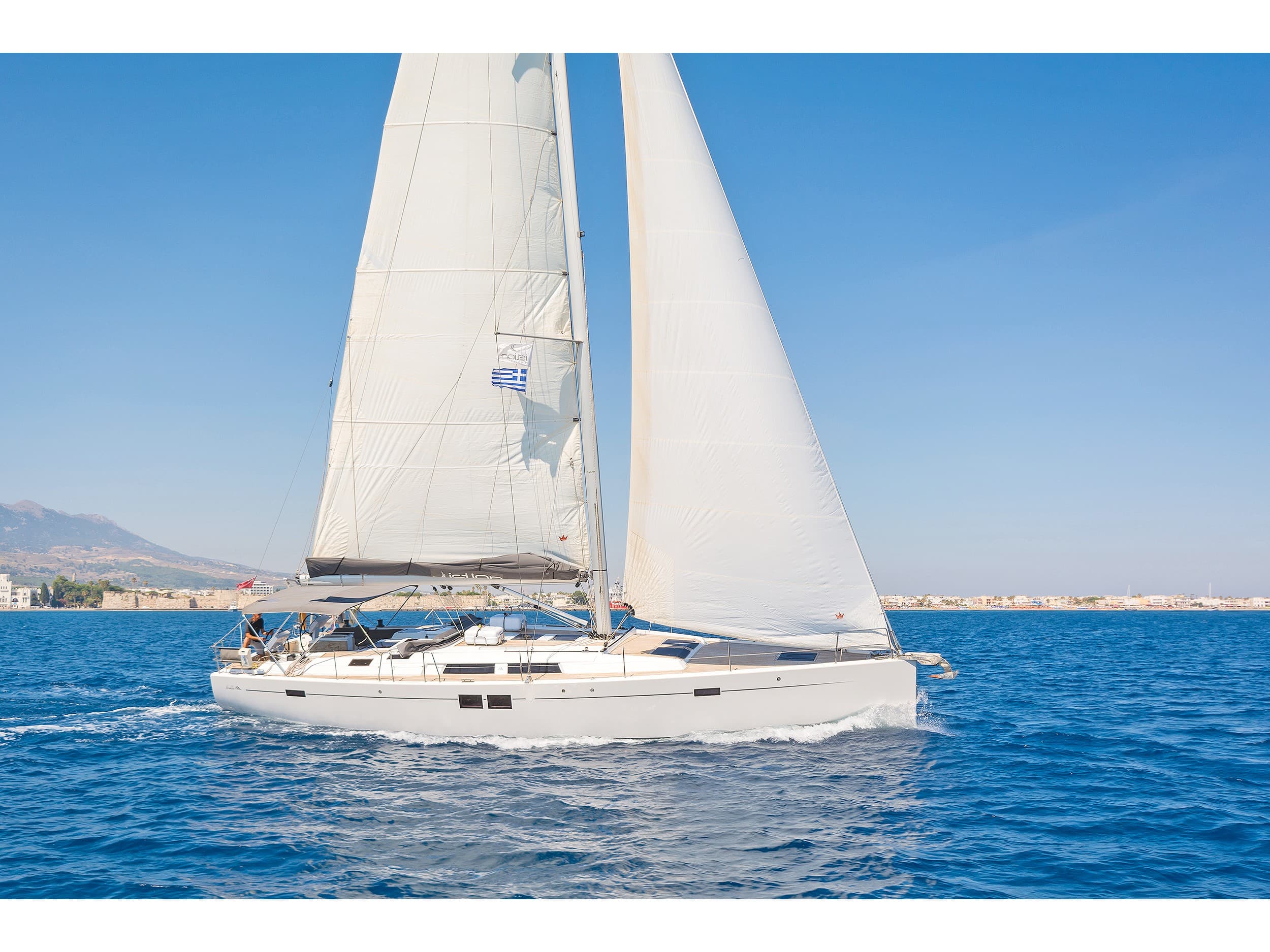 Hanse 505 - photo