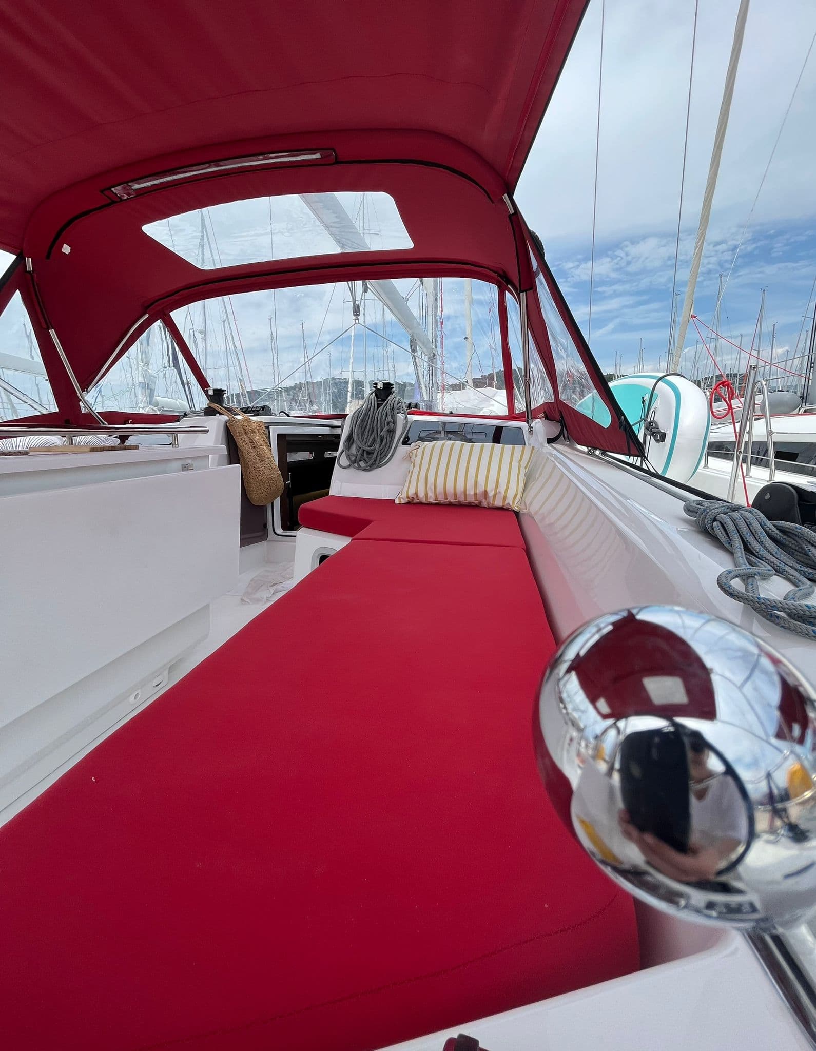 Oceanis 40.1 - photo 28