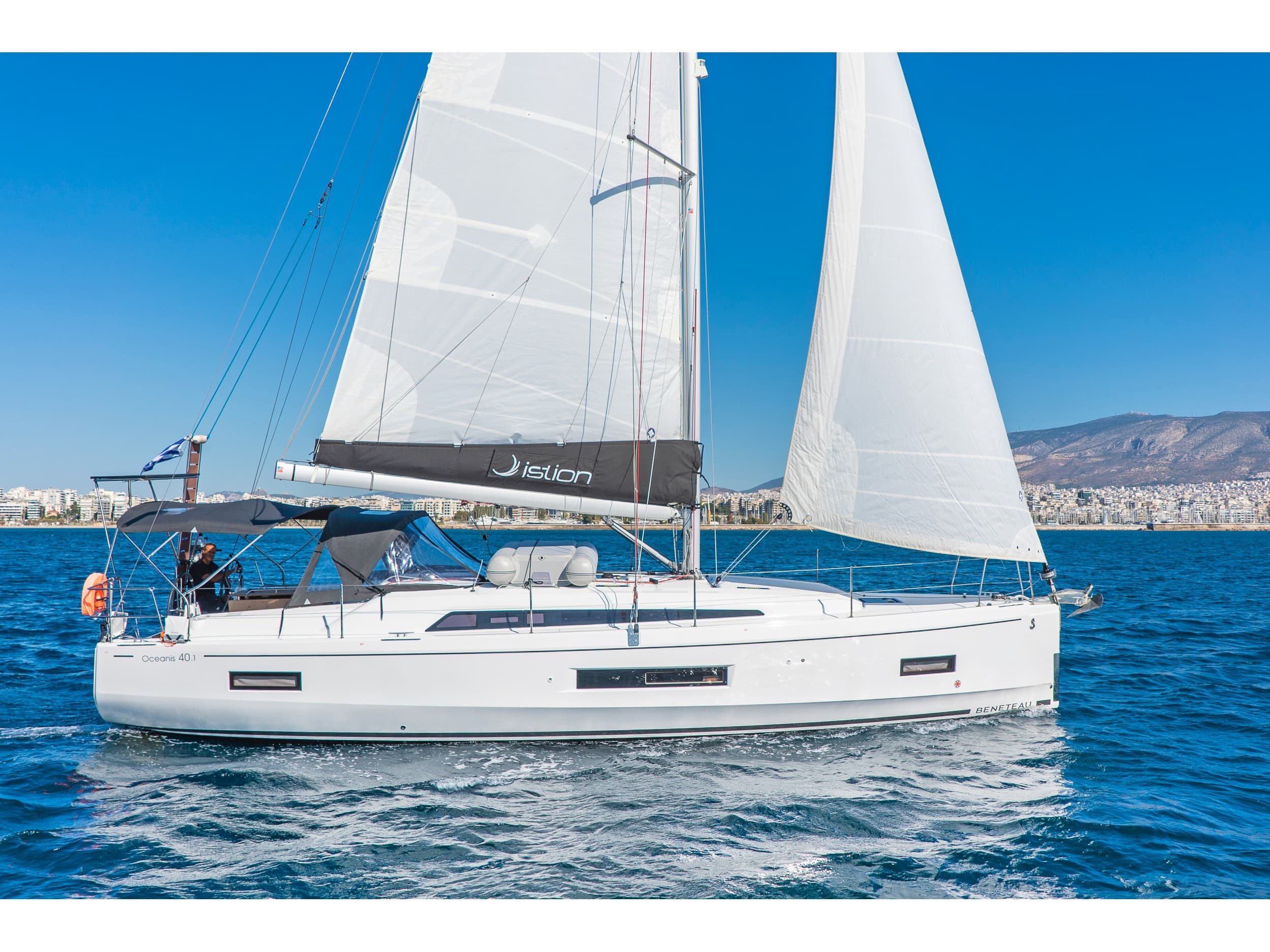 Oceanis 40.1 - photo