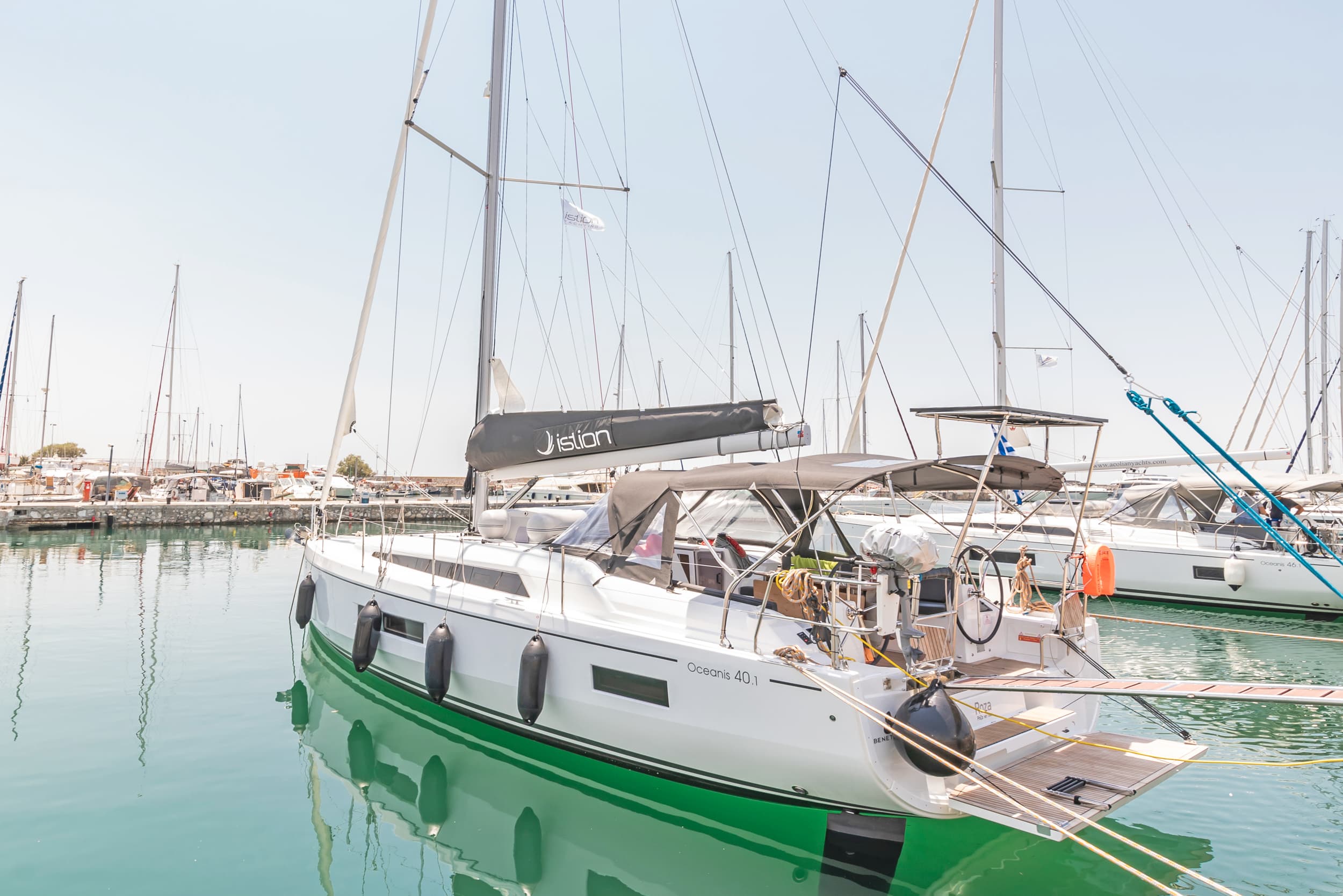 Oceanis 40.1 - photo 15