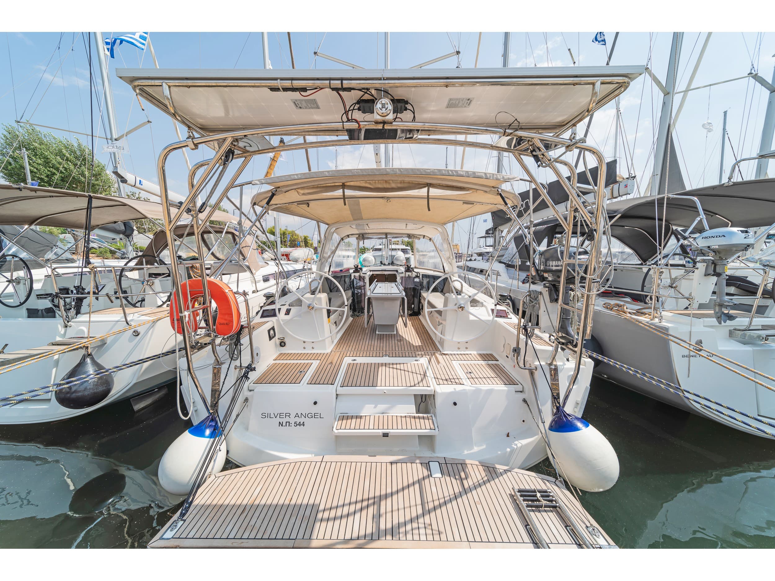 Oceanis 41.1 - photo