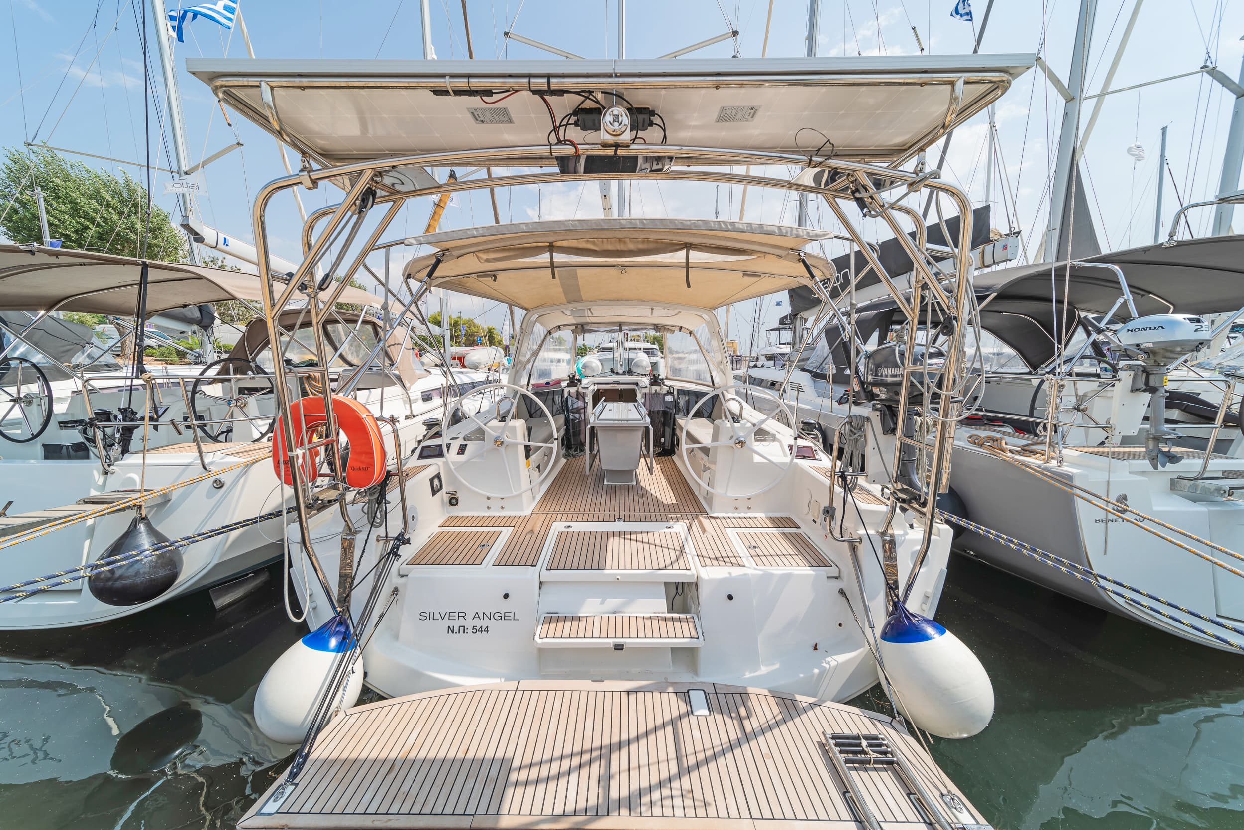 Oceanis 41.1 - photo 9