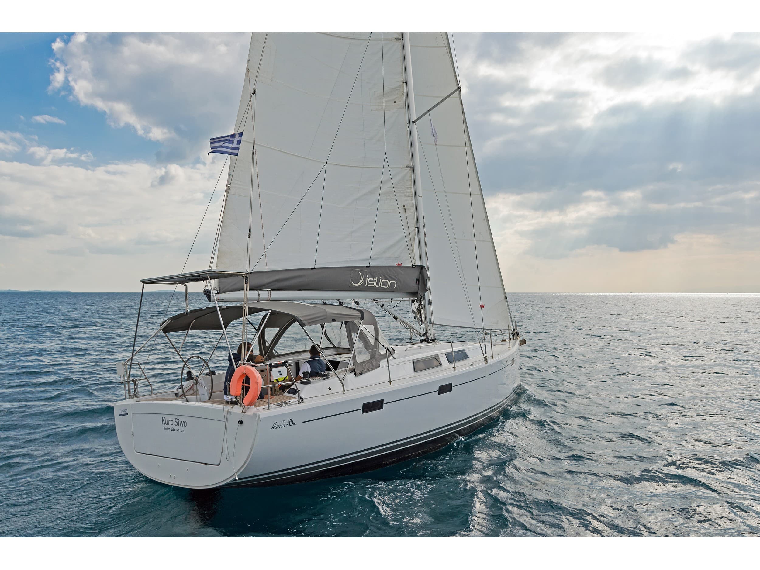 Hanse 415 - photo