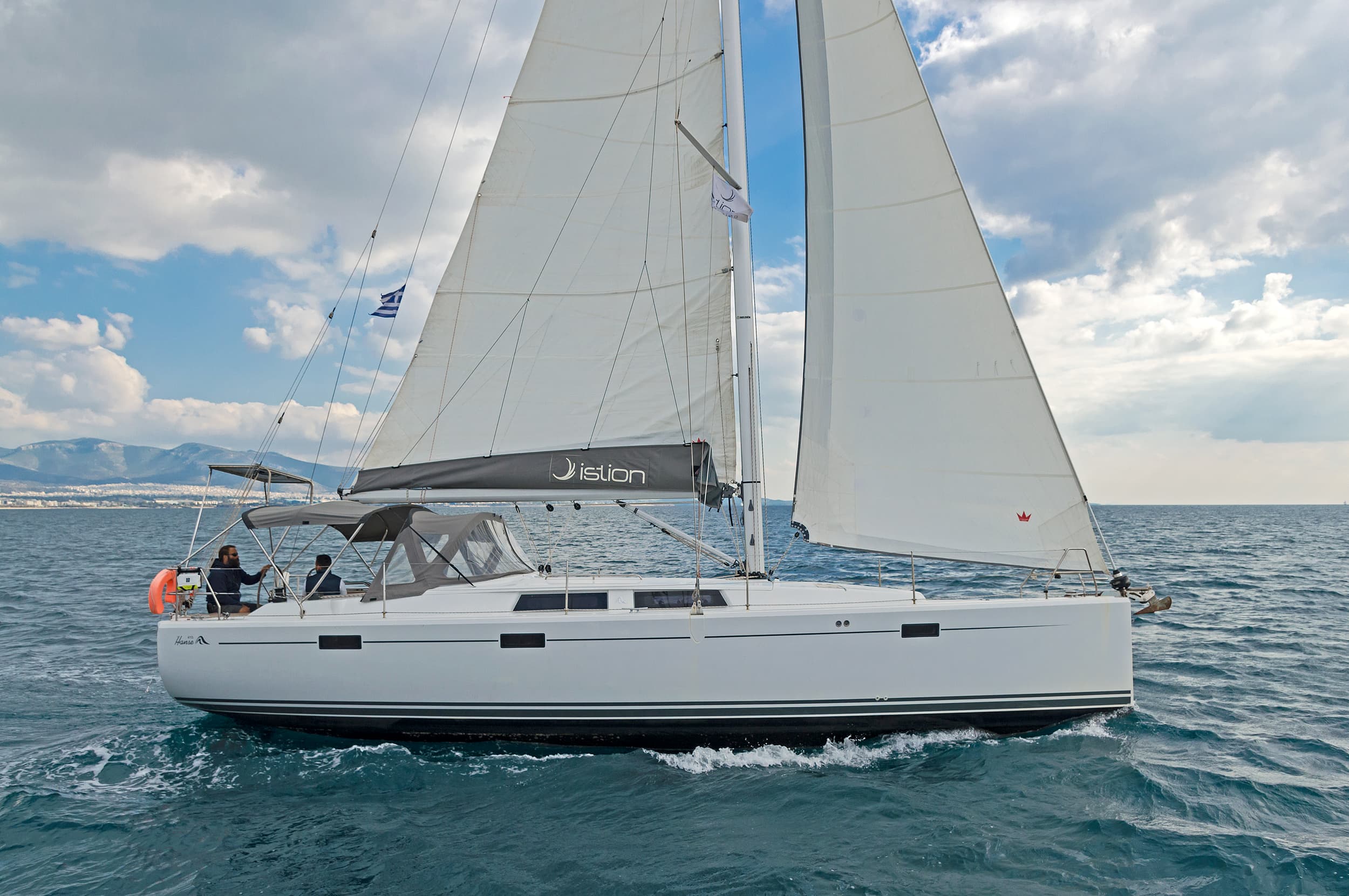 Hanse 415 - photo 8