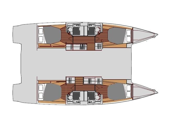 Boat interior