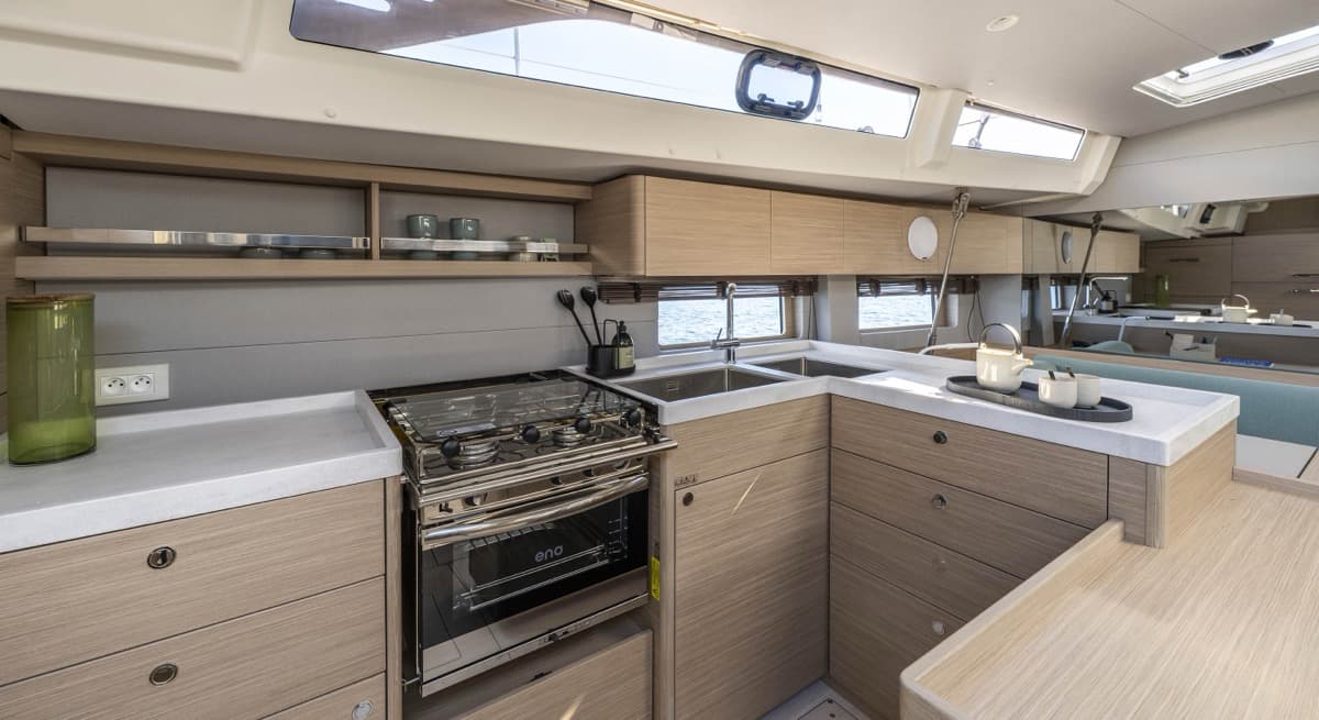 Oceanis 52 - photo 9