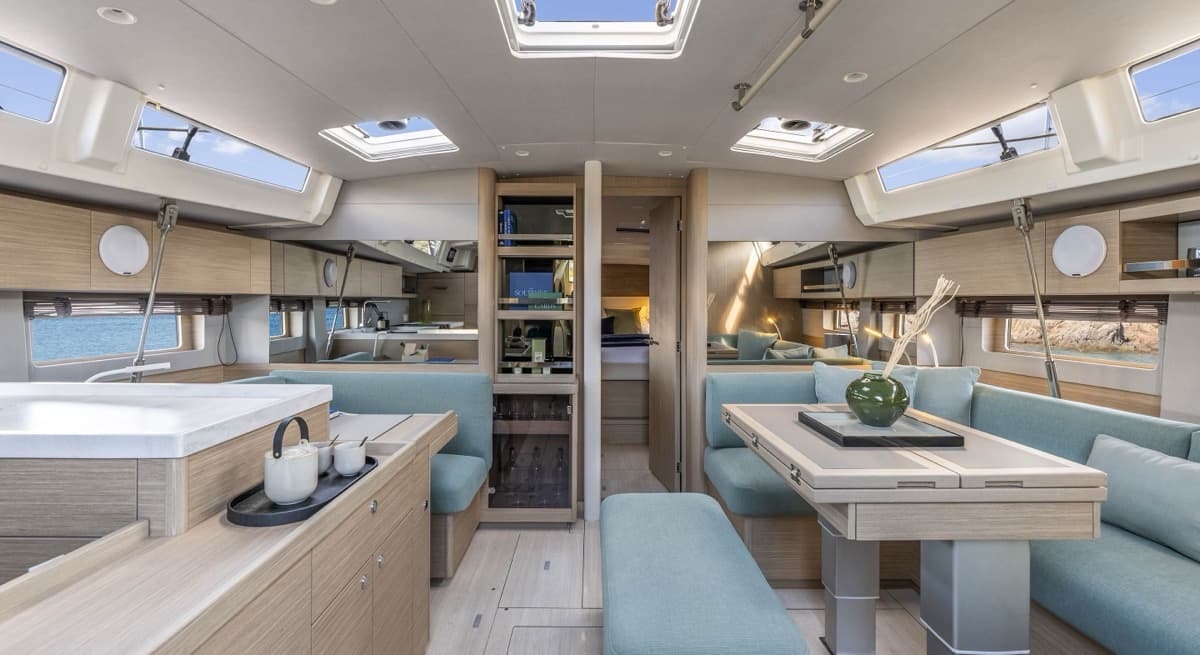 Oceanis 52 - photo 7