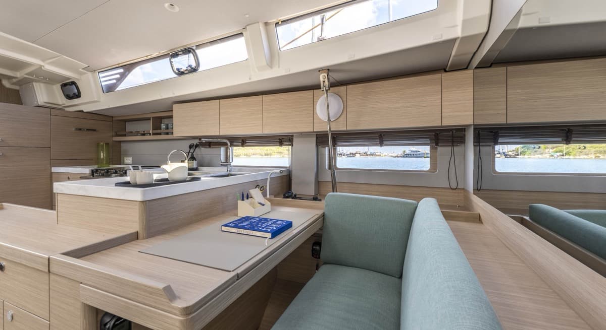 Oceanis 52 - photo 12