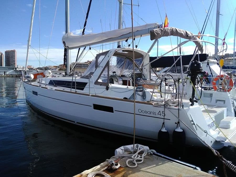 Oceanis 45 - photo 4