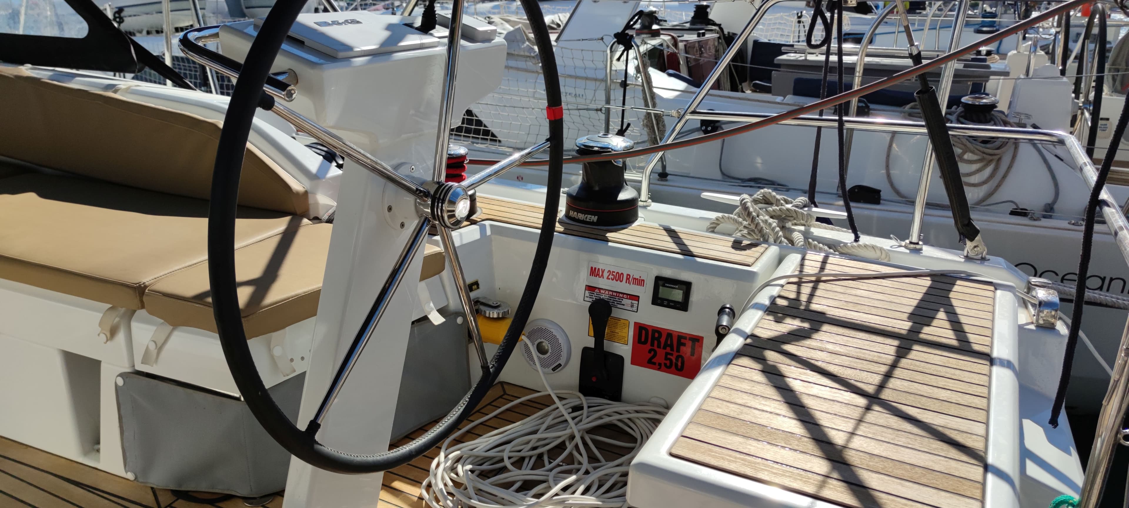 Oceanis 46.1 - photo 4