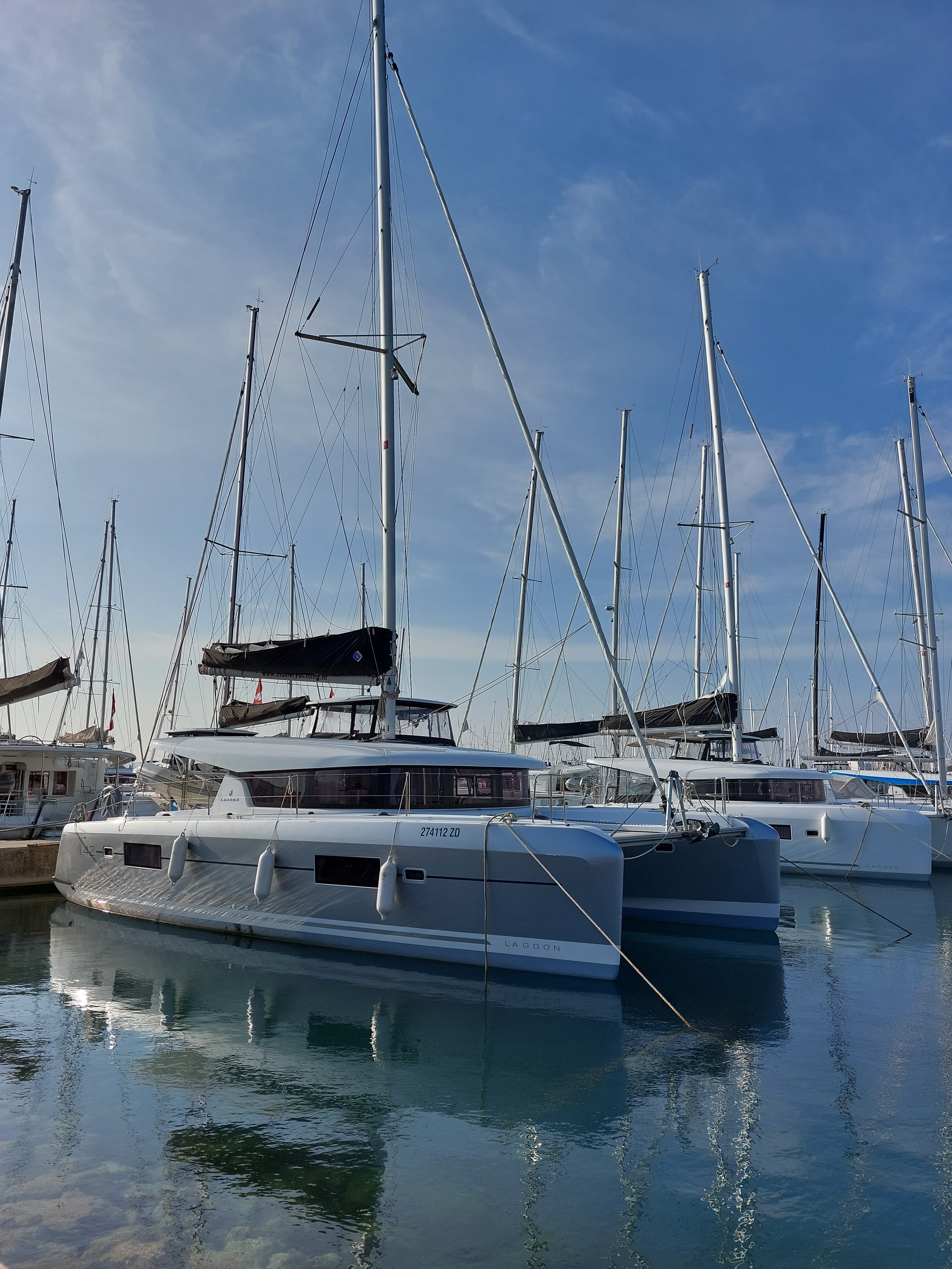 Lagoon 42 - photo 23