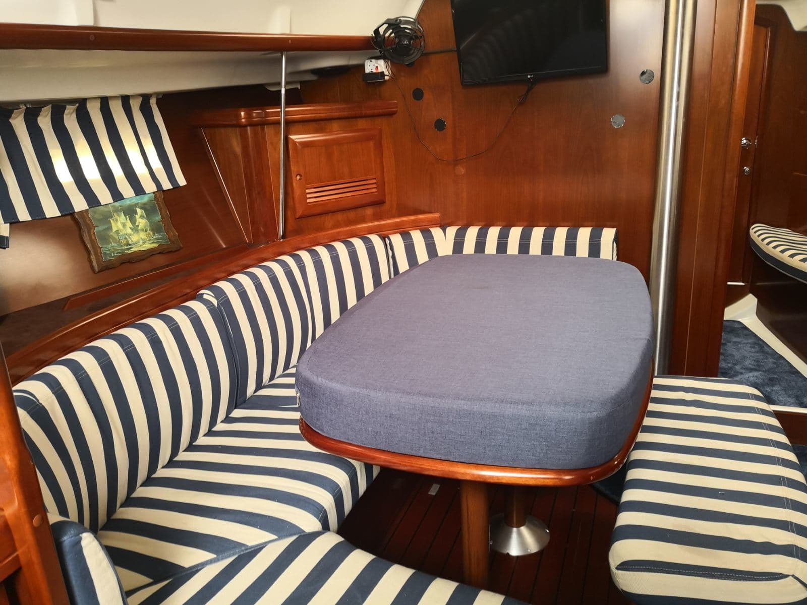 Boat interior
