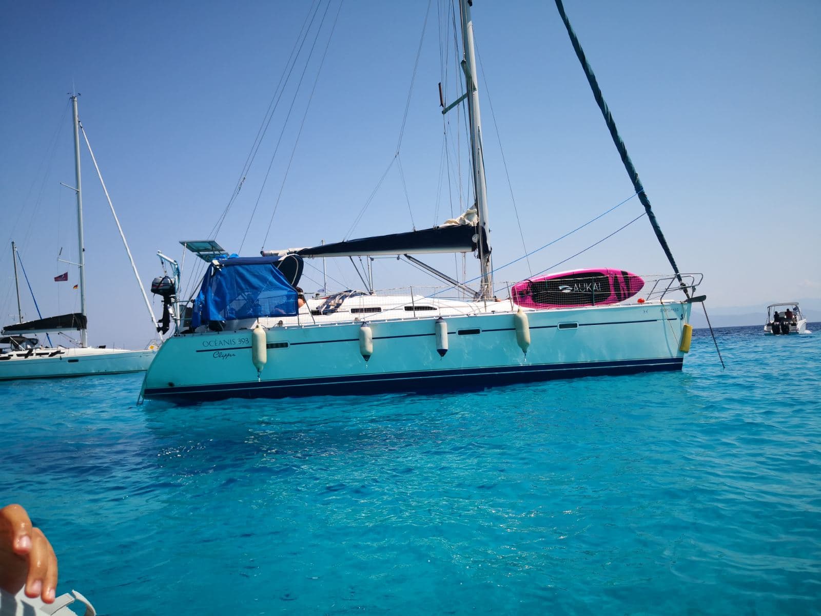 Oceanis 393 - photo 10