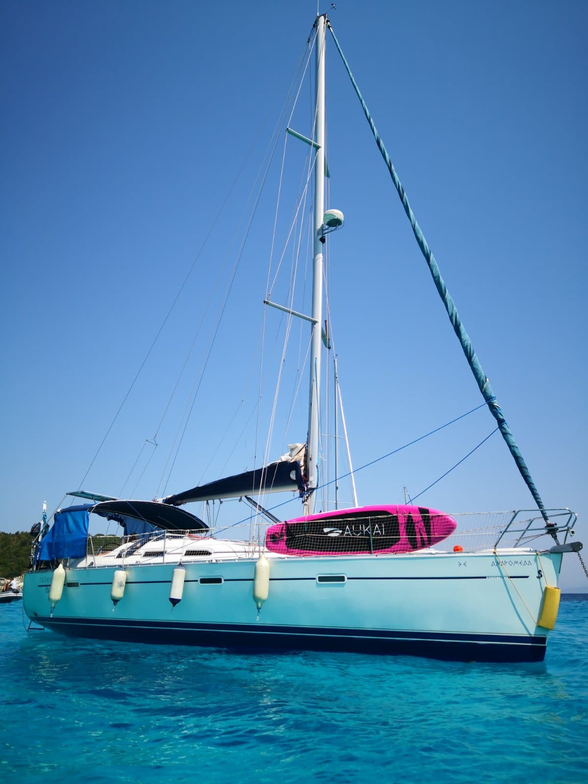 Oceanis 393 - photo 4