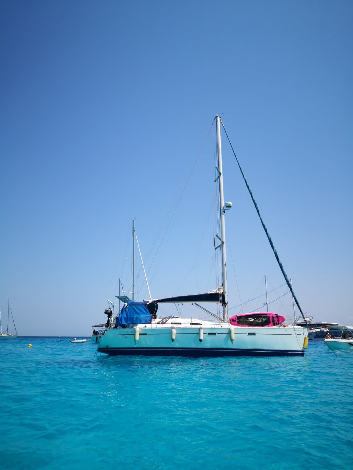 Oceanis 393 - photo 6